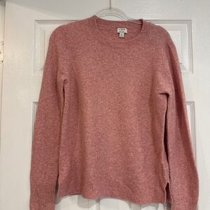 J crew extra soft sweater